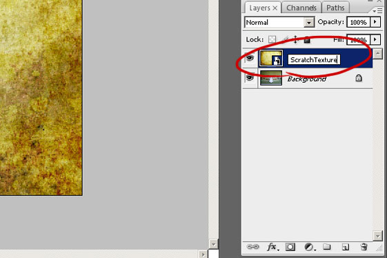 renaming-the-photoshop-texture-layer