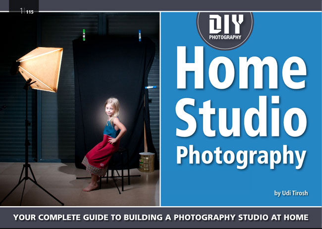 DIY Photog Home Studio Cover Book Review: DIY Photographys Home Studio Photography