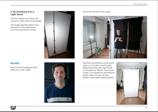 PVC Diffusion 4 Book Review: DIY Photographys Home Studio Photography