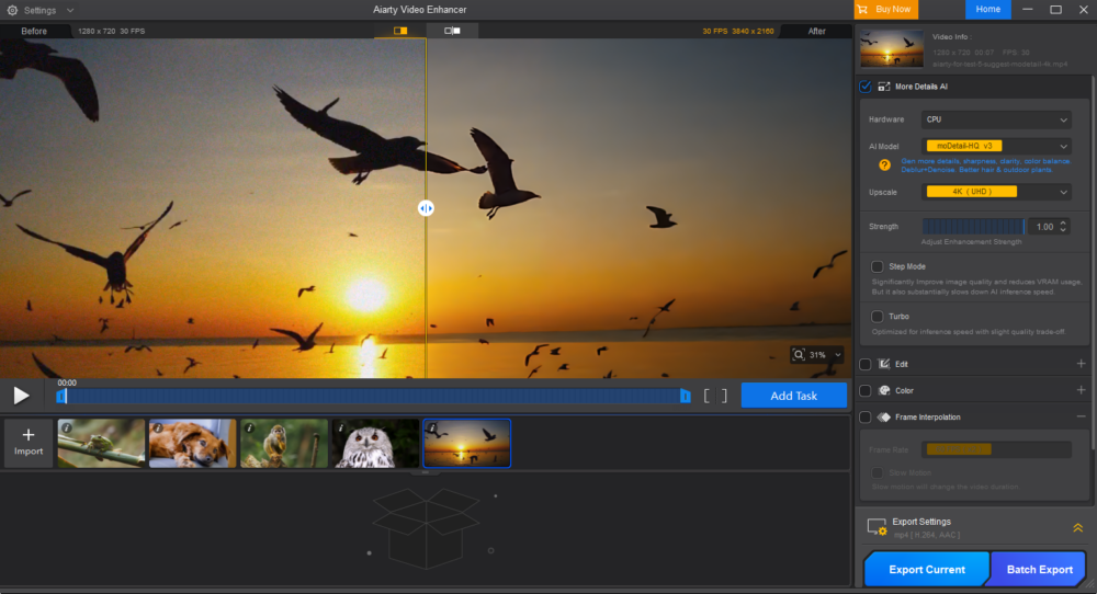 Aiarty Video Enhancer: Restore Old, Soft, and Noisy Footage to Cinematic 4K with AI (36% OFF Lifetime + Extra Coupon)