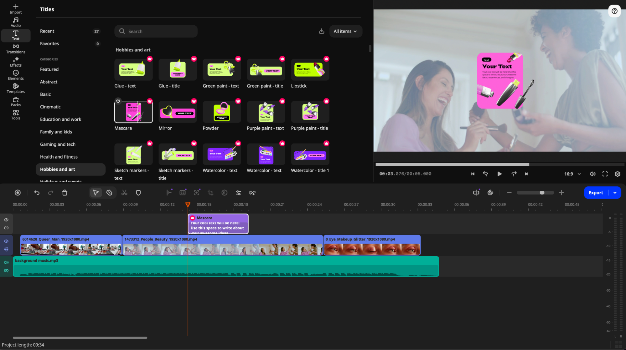 Movavi Video Editor Review | Customizable Templates and a FasterWay to Make Great Videos