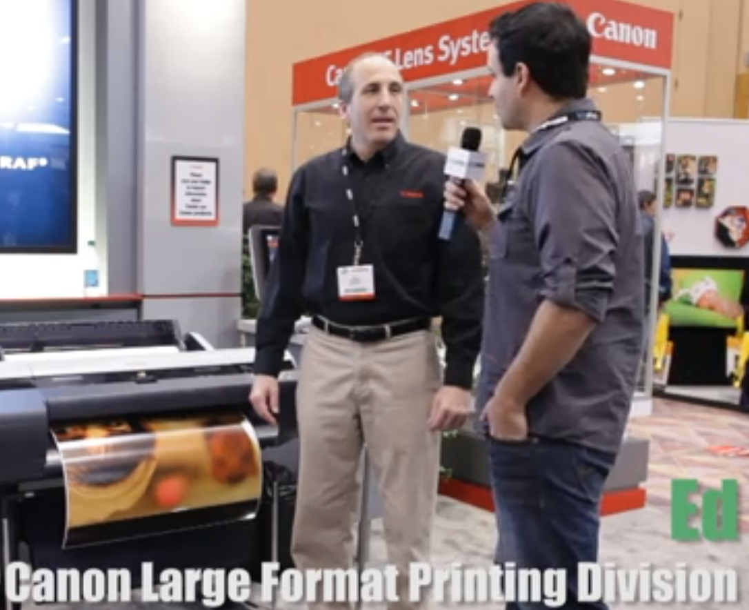 Canon Large Format Printing Interview – WPPI 2011