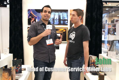 Interview with Miller Labs and Mpix Pro – WPPI 2011