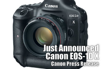 The Canon EOS-1D X – Will it be a Game Changer?