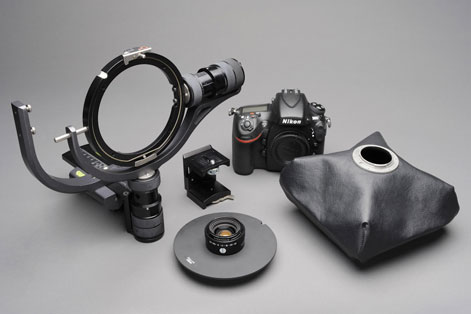 Nikon D800 with Medium Format Lenses and Setup!