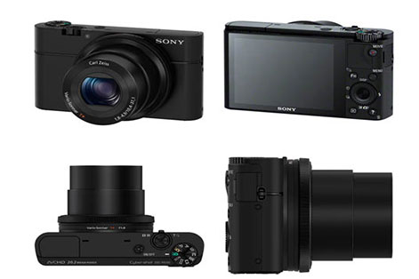 The Sony Cybershot DSC-RX100 Point & Shoot with Nikon 1-Sized Sensor