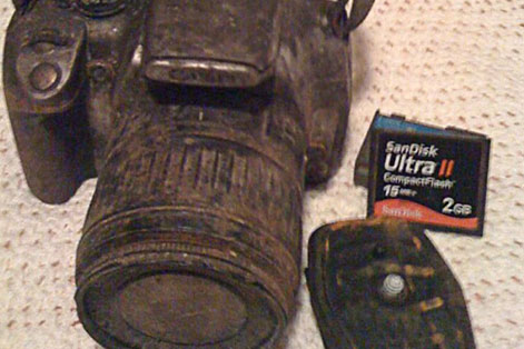 Mystery Solved: DSLR Lost For 3 Years in Creek Returned to Owner