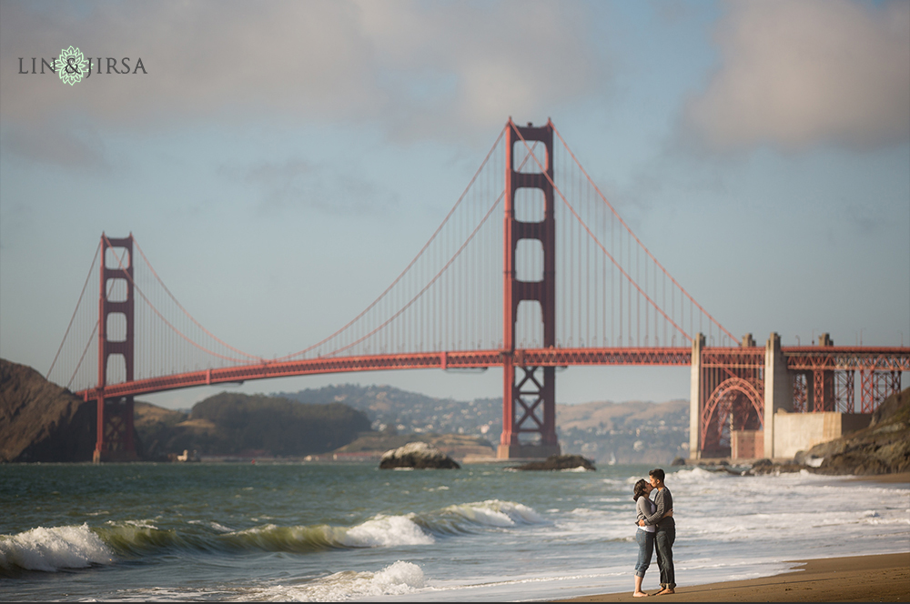 Best Engagement Photography Locations in San Francisco, CA
