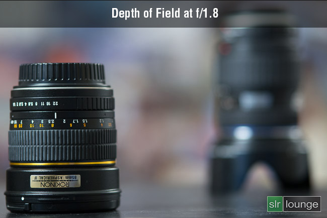 DOF-at-f1.8 by SLR Lounge