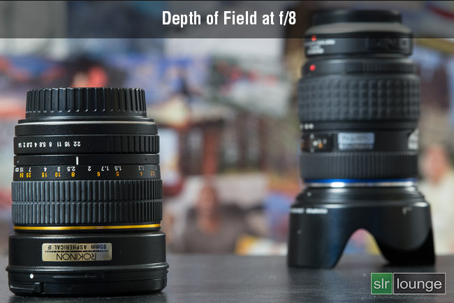 DOF-at-f/8 by SLR Lounge