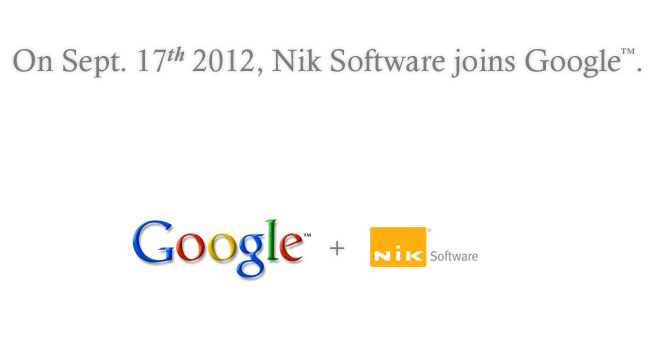 Google-Nik-Software