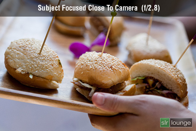 Subject-Focused-Close-To-Camera by SLR Lounge