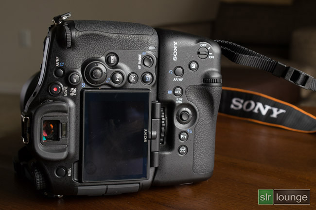 Battery Grip on Sony A99 by Joe Gunawan | fotosiamo for SLR Lounge