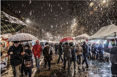 01 Snow in Milan by John MK