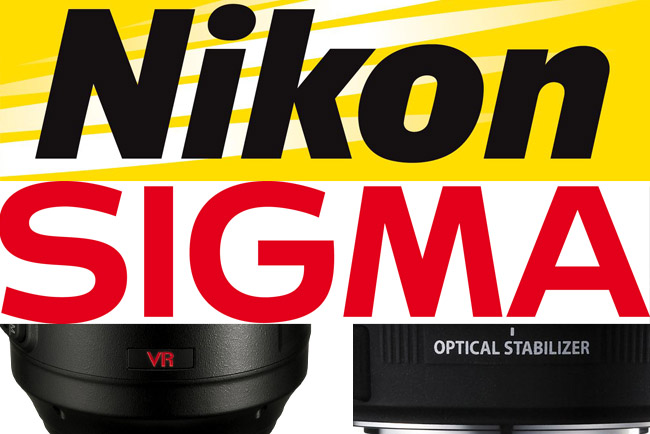 Nikon VS Sigma Lawsuit:  Get ready to see more Sigma lenses with OS Stabilization?