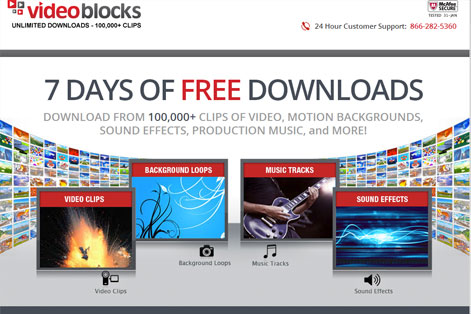 Deal of the Week: 7 Days of Free Stock Music & Video Downloads from VideoBlock.com