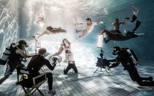 Von Wong’s 9 Tips for a Successful Underwater Shoot