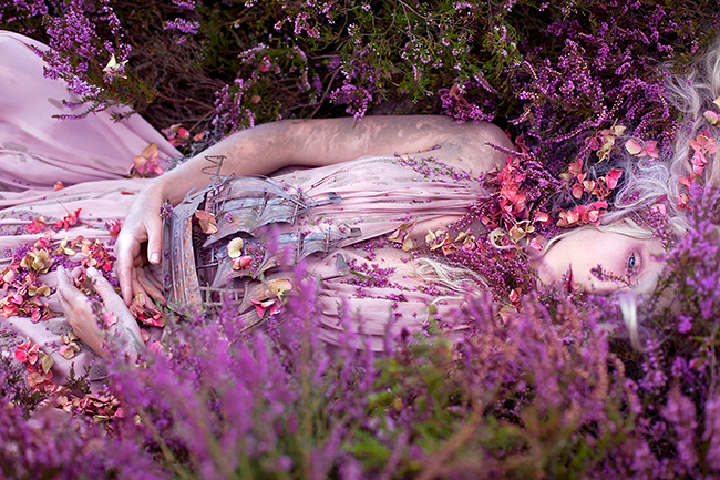 Kirsty Mitchell - Gammelyn's Daughter a Waking Dream