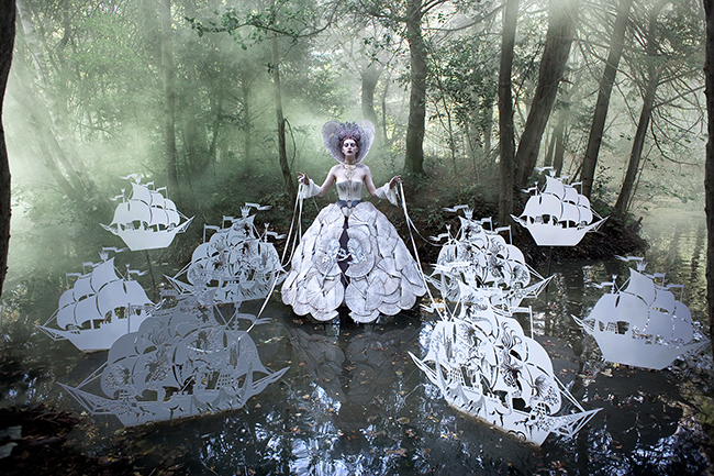 Kirsty Mitchell - The Queen's Armada