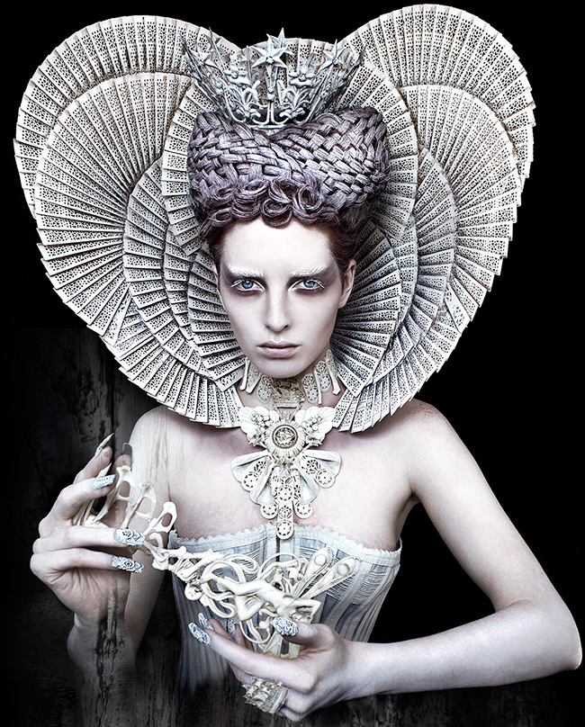 Kirsty Mitchell - The White Queen
