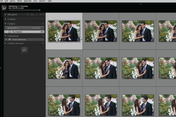 Speed Up Your Workflow by Rendering 1:1 Previews in Lightroom 4
