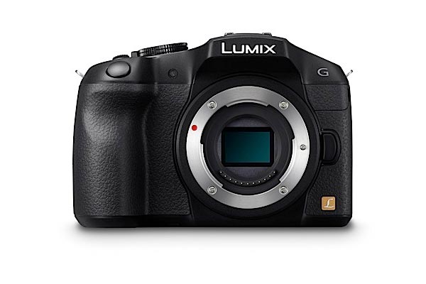 Panasonic Announces new Lumix G6 featuring 7fps and Wifi