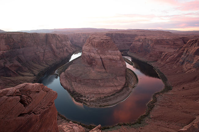 03-hdr-photography-horseshoe-bend-brightest-exposure