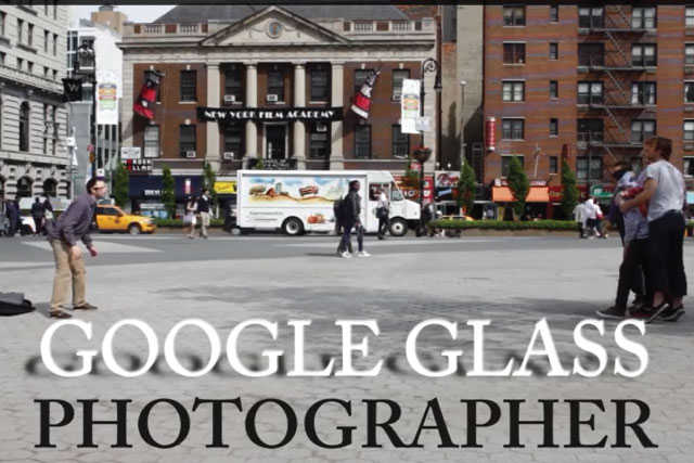 The Google Glass Photographer | Is This Our Future?