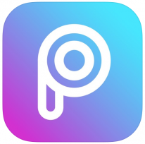 picsart app logo