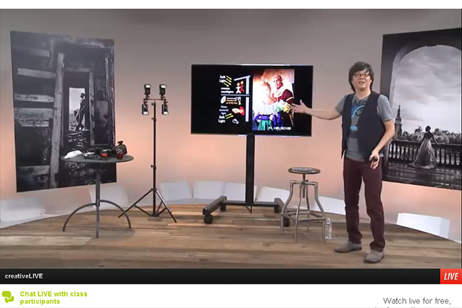 Scott Robert Lim Now on CreativeLive – May 13-15th