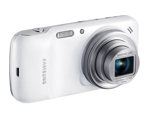 Samsung announces new Galaxy Zoom Smartphone/Point & Shoot Hybrid