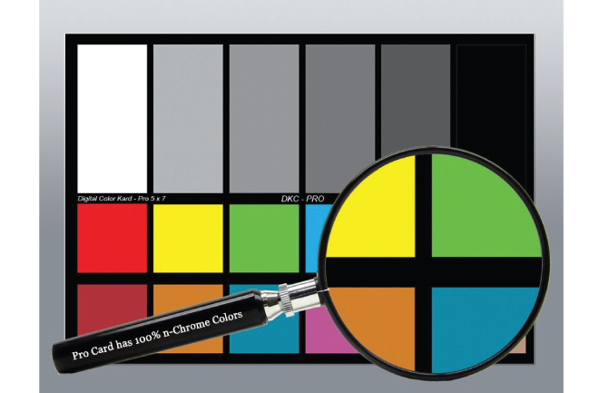 Color Calibration Chart