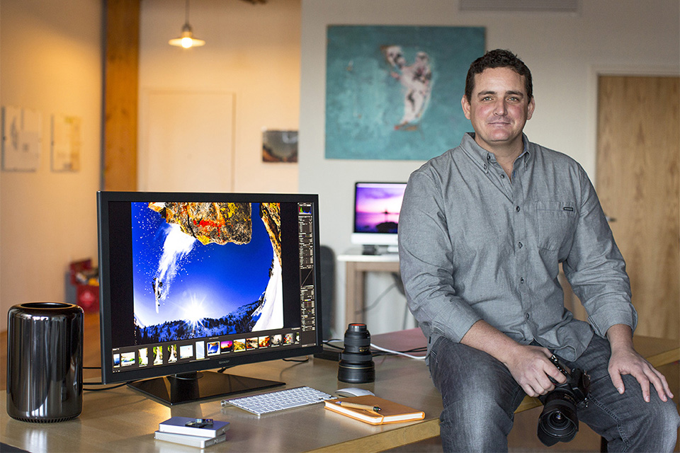 SLR Lounge Interview: Adventure Photographer Lucas Gilman and the New Mac Pro