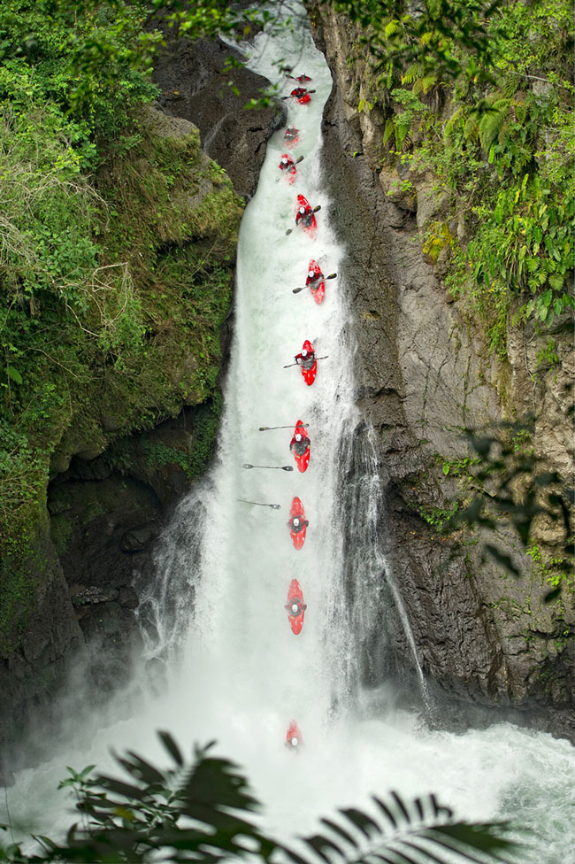 Rush Sturges drops Lower Tomata Falls in style deep in the mountains of Veracruz, Mexico.