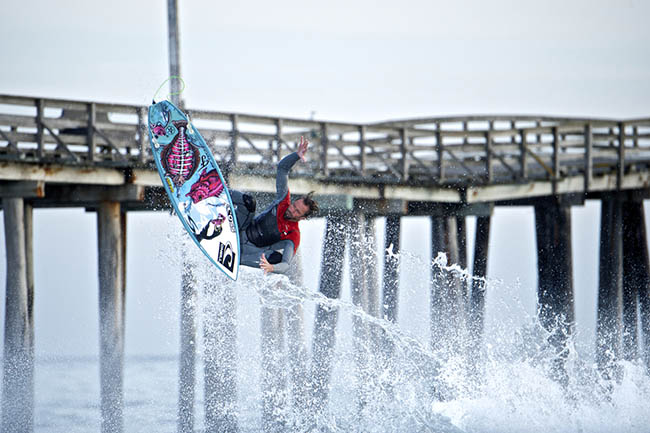 Matt Rockhold airs it out in Central California.