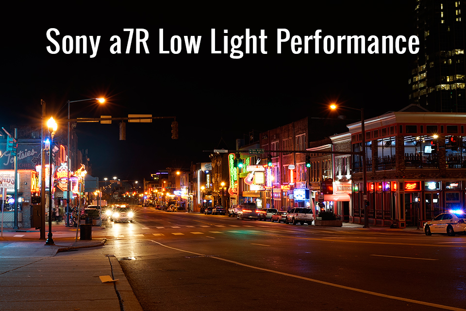 Sony a7R Low Light Performance | A Night Out in Nashville