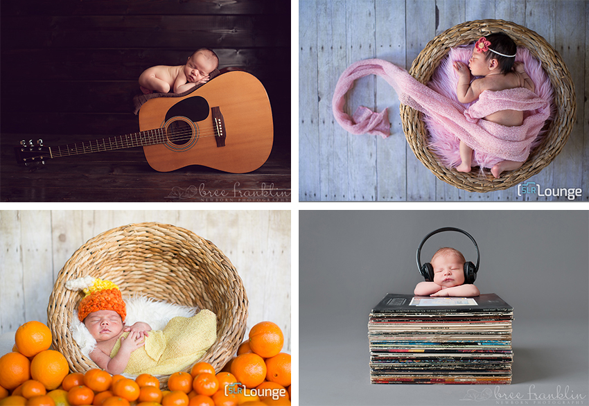 Newborn Photography Props and Ideas