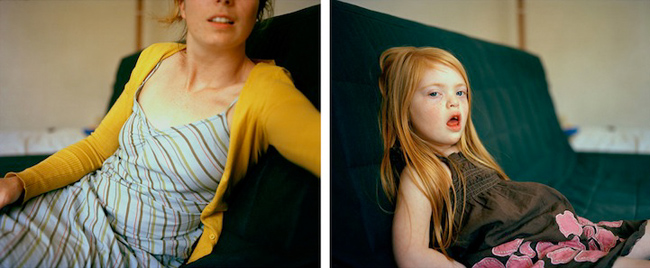 Mother and Daughter Explores Relationship Through Photography