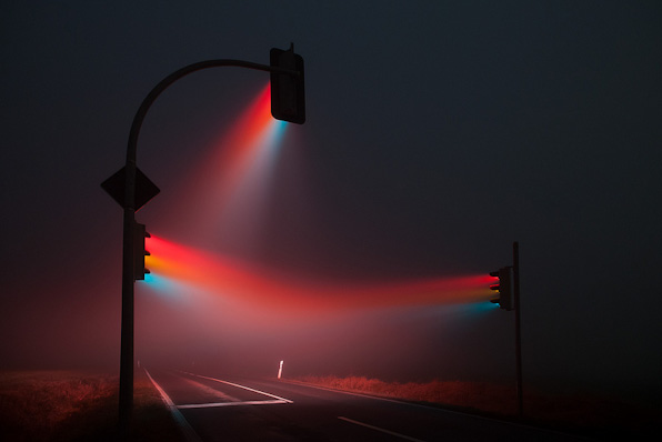Moody Traffic Lights: How To Make Something Beautiful From Nothing