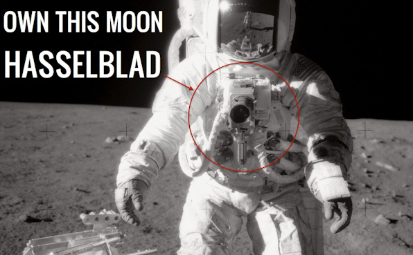 Hasselblad 70mm EDC Was On The Moon – Now For Sale