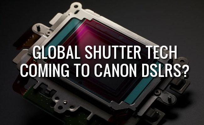 Has Canon Created A CMOS Sensor With Global Shutter & High Dynamic Range?