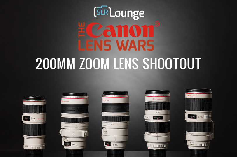 Canon 200mm Zooms