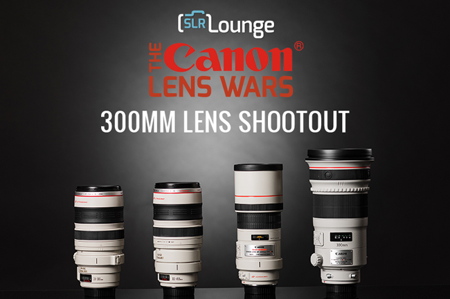 Canon 300mm Lenses Thumbnail