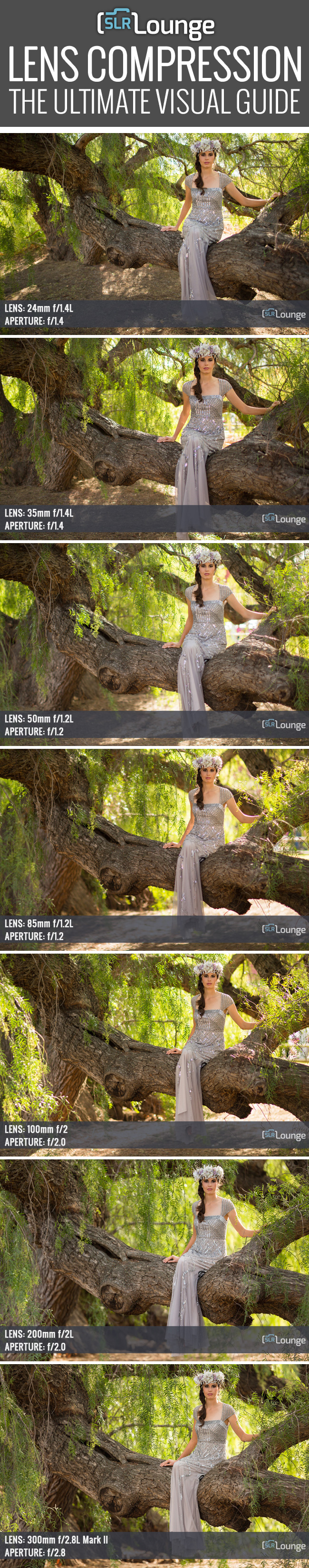 SLR Lounge Lens Compression Visual Guide