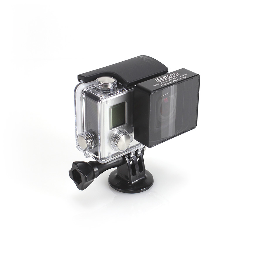 Letus Announces New AnamorphX-GP, Anamorphic Adapter For GoPro