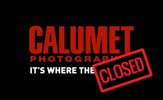 Calumet Photo Abruptly Declares Bankruptcy, Suddenly Closes All US Stores