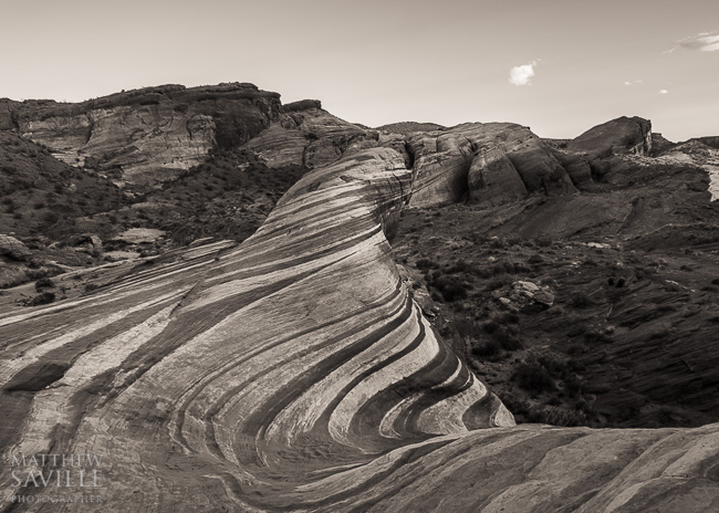 Fire Wave B&W – Valley Of Fire | How We Shot It – SOOC Edition