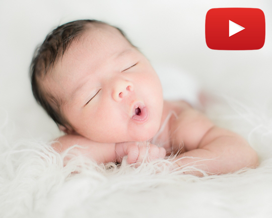 Newborn Photography Tutorials- YouTube Highlights
