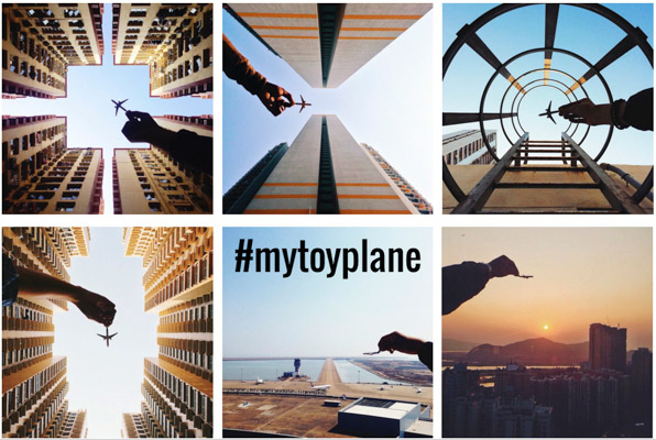 #mytoyplane | A Toy Plane’s Journey Through The Far East’s Metrpolises