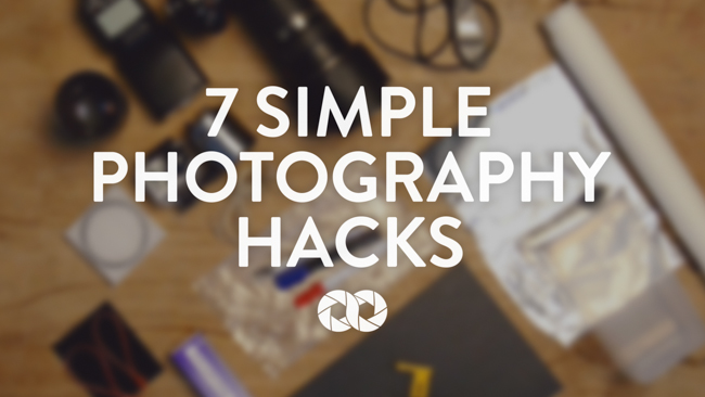 Save Money and Be Creative with 7 DIY Photography Hacks